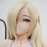 IROKEBIJIN(色気美人) 新しいシリーズ シリコン製ヘッド単体 大規格 148cm-160cmのボディに適切 オーラル不可 ラブドール