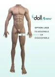 Doll forever 男性ドール 170cm  #Dealヘッド TPE製ラブドール 等身大リアルドール male