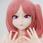 IROKEBIJIN(色気美人) 新しいシリーズ シリコン製ヘッド単体 大規格 148cm-160cmのボディに適切 オーラル不可 ラブドール