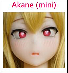 【S-TPE製】IROKEBIJIN(色気美人) ミニライプ 90cm Fカップ Akariミニヘッド オーラル不可 ラブドール