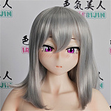 IROKEBIJIN(色気美人) 新しいシリーズ シリコン製ヘッド単体 大規格 148cm-160cmのボディに適切 オーラル不可 ラブドール