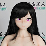 IROKEBIJIN(色気美人) 新しいシリーズ シリコン製ヘッド単体 大規格 148cm-160cmのボディに適切 オーラル不可 ラブドール