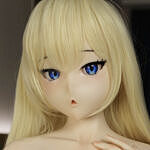 IROKEBIJIN(色気美人) 新しいシリーズ シリコン製ヘッド単体 大規格 148cm-160cmのボディに適切 オーラル不可 ラブドール