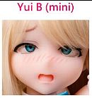 【S-TPE製】IROKEBIJIN(色気美人) ミニライプ 90cm Fカップ Akariミニヘッド オーラル不可 ラブドール