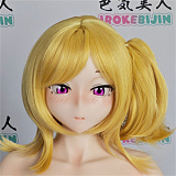 【S-TPE製】IROKEBIJIN(色気美人) ミニライプ 90cm Fカップ Akariミニヘッド オーラル不可 ラブドール