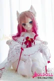 アニメドール wmdoll 140cm Bカップ #Y001ヘッド ソフトビニール製ヘッド+シリコン製ボディ 等身大リアル製セクシードール ラブドール