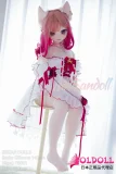 アニメドール wmdoll 140cm Bカップ #Y001ヘッド ソフトビニール製ヘッド+シリコン製ボディ 等身大リアル製セクシードール ラブドール