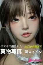 Real girl(A工場) ヘッド#L1 シリコンヘッド単体 ROS口開閉機能付き 等身大リアルラブドール M16ジョイント