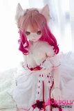 アニメドール wmdoll 140cm Bカップ #Y001ヘッド ソフトビニール製ヘッド+シリコン製ボディ 等身大リアル製セクシードール ラブドール
