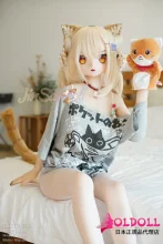 wmdoll アニメドール 159cm Bカップ#Y007ヘッド ソフトビニール製ヘッド+TPE製ボディ 等身大サイズラブドール セクシーダッチワイフ