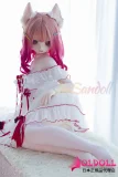 アニメドール wmdoll 140cm Bカップ #Y001ヘッド ソフトビニール製ヘッド+シリコン製ボディ 等身大リアル製セクシードール ラブドール