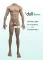 ボディと太もも着脱式