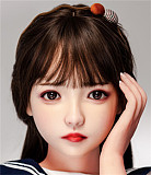 Real girl(A工場) 148cm Cカップ ヘッド R122 シリコンヘッド+tpeボディ  等身大セクシーラブドール ボディーとヘッド材質など選択可能