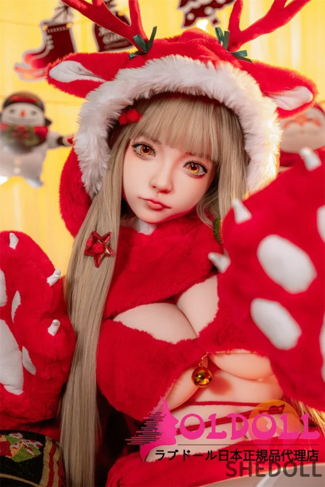 SHEDOLL 最新作ボディ 145cm Gカップ 洛伊(luoyi) シリコンヘッド+tpeボディ お口の開閉機能選択可能 ボディー材質など選択可能 等身大リアルラブドール