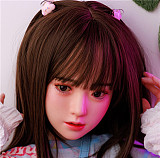 Real girl(A工場) 148cm Cカップ ヘッド R123 シリコンヘッド+tpeボディ  等身大セクシーラブドール ボディーとヘッド材質など選択可能