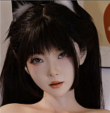 Real girl(A工場) 148cm Cカップ ヘッド R123 シリコンヘッド+tpeボディ  等身大セクシーラブドール ボディーとヘッド材質など選択可能