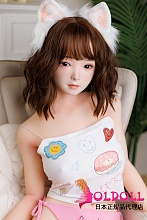 Real girl(A工場) 148cm Cカップ ヘッド R123 シリコンヘッド+tpeボディ  等身大セクシーラブドール ボディーとヘッド材質など選択可能