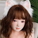 Real girl(A工場) 148cm Cカップ ヘッド R120 シリコンヘッド+tpeボディ  等身大リアルドール セクシーラブドール ボディーとヘッド材質など選択可能