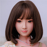Real girl(A工場) 148cm Cカップ ヘッド R120 シリコンヘッド+tpeボディ  等身大リアルドール セクシーラブドール ボディーとヘッド材質など選択可能