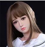 Real girl(A工場) 148cm Cカップ ヘッド R122 シリコンヘッド+tpeボディ  等身大セクシーラブドール ボディーとヘッド材質など選択可能