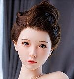 Real girl(A工場) 148cm Cカップ ヘッド R123 シリコンヘッド+tpeボディ  等身大セクシーラブドール ボディーとヘッド材質など選択可能