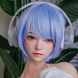 Real girl(A工場) 148cm Cカップ ヘッド R122 シリコンヘッド+tpeボディ  等身大セクシーラブドール ボディーとヘッド材質など選択可能