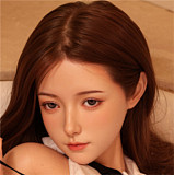 Real girl(A工場) 148cm Cカップ ヘッド R120 シリコンヘッド+tpeボディ  等身大リアルドール セクシーラブドール ボディーとヘッド材質など選択可能