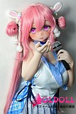 ElsaBabe アニメドール 148cm ヘッドRAD040 シリコン製 等身大リアルラブドール