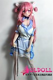 ElsaBabe アニメドール 148cm ヘッドRAD040 シリコン製 等身大リアルラブドール