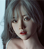 FANREAL 最新作 トルソー  109cm Gカップ  #Dellaヘッド tan肌色  フルシリコン製 等身大ラブドール  セクシー人形