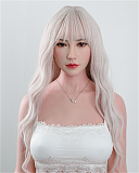 FANREAL 最新作 トルソー  109cm Gカップ  #Dellaヘッド tan肌色  フルシリコン製 等身大ラブドール  セクシー人形