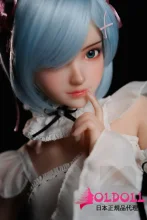 BC DOLL 60cm Bカップ 2.7kg Remヘッド シリコン製ミニドール  セクシー可能ラブドール 等身大フィギュア