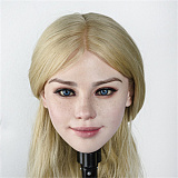 FANREAL 最新作 トルソー  109cm Gカップ  #Dellaヘッド tan肌色  フルシリコン製 等身大ラブドール  セクシー人形