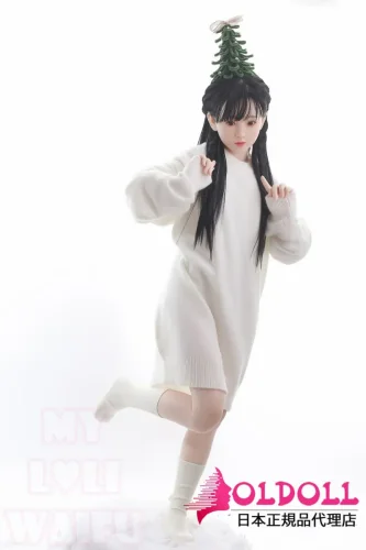 My Loli Waifu ドール フルシリコン製127cm Aカップ #88  MOMOヘッド 宣伝画像髪の毛の植毛あり 等身大リアルラブドール