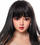 Bezlya DOLL トルソー98cm Fカップ  #K风铃（fengling）ヘッド 2.2Uシリーズ フルシリコン製 眉毛と睫毛植毛加工あり 等身大リアルラブドール