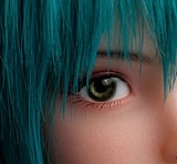 BC DOLL 60cm Bカップ 2.7kg 初音未来Hatsune Mikuヘッド コスプレ シリコン製ミニドール  セクシー可能ラブドール 等身大フィギュア