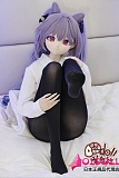 羊角社doll 155cm AAカップ #刻晴（Keqing）ヘッド ソフトビニール製ヘッド+S-TPE製ボディ 等身大フィギュア アニメドール 2.5次元コスプレ セクシーダッチワイフ ラブドール