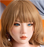 Bezlya DOLL トルソー98cm Fカップ  #K风铃（fengling）ヘッド 2.2Uシリーズ フルシリコン製 眉毛と睫毛植毛加工あり 等身大リアルラブドール