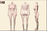 羊角社doll 155cm AAカップ #胡桃（Hu Tao）ヘッド ソフトビニール製ヘッド+S-TPE製ボディ 等身大大人のおもちゃ アニメドール 2.5次元コスプレ セクシードール リアルラブドール