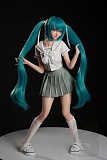 BC DOLL 60cm Bカップ 2.7kg 初音未来Hatsune Mikuヘッド コスプレ シリコン製ミニドール  セクシー可能ラブドール 等身大フィギュア