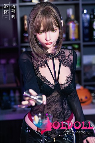 LACE DOLL 168cm Dカップ  冬语（dongyu）ちゃん シリコン製ラブドール  ナイトクラブの女の子制服ドール ボディー材質など選択可能 等身大リアルラブドール