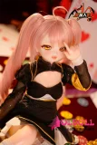 MOZU DOLL 1/3ドール 三分 琥珀（Succi）ちゃん ソフトビニール製頭部 シリコン製ボディ  ラブドール 宣伝画像と同じ制服も付属