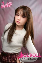 J cute  AGD10 陽葵(はるき)ヘッド  149cm バスト平 フルシリコンドール 貧乳系 等身大ラブドール リアルドール