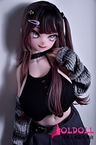 ElsaBabe アニメドール 148cm ヘッドRAD035 シリコンラブドール 等身大リアルドール