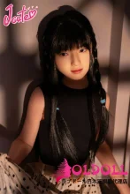 J cute 137cm バスト平+AGD19 萌咲（もえ）ヘッド フルシリコンドール ろり系 等身大リアルラブドール