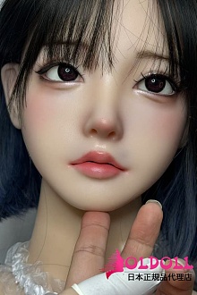 Real girl(A工場) Lシリーズ L1メイク②  シリコンヘッド単体 ROS口開閉機能付き 等身大リアルラブドール M16ジョイント 140-168cmのボディに組合可能