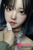 Real girl(A工場) Lシリーズ L1メイク②  シリコンヘッド単体 ROS口開閉機能付き 等身大リアルラブドール M16ジョイント 140-168cmのボディに組合可能