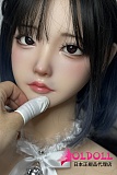 Real girl(A工場) Lシリーズ L1メイク②  シリコンヘッド単体 ROS口開閉機能付き 等身大リアルラブドール M16ジョイント 140-168cmのボディに組合可能