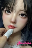 Real girl(A工場) Lシリーズ L1メイク②  シリコンヘッド単体 ROS口開閉機能付き 等身大リアルラブドール M16ジョイント 140-168cmのボディに組合可能