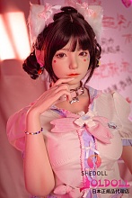SHEDOLL 168cm Dカップ 芷沅ヘッド（zhiluan）2.0  メイク① 宣伝画像リアル皮膚メイク付き  等身大ラブドール リアルラブドール セクシーダッチワイフ